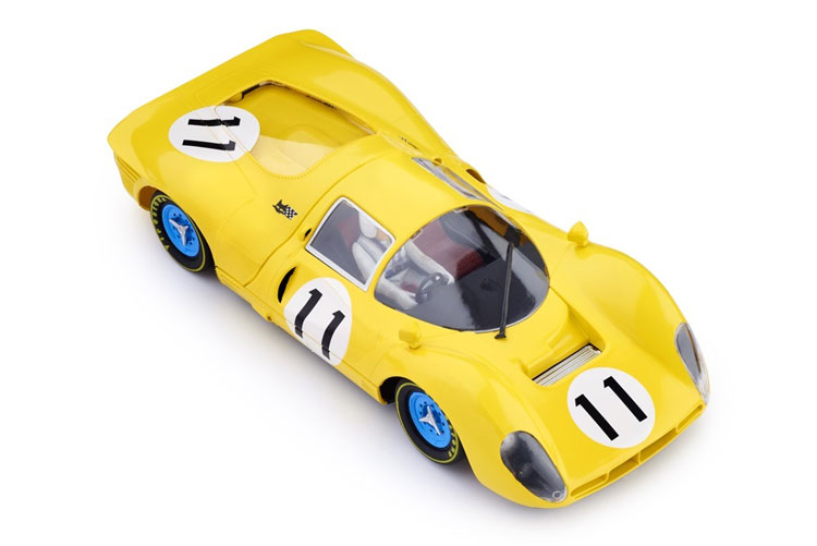 Policar Ferrari F330P4 Spa 1967 -yellow